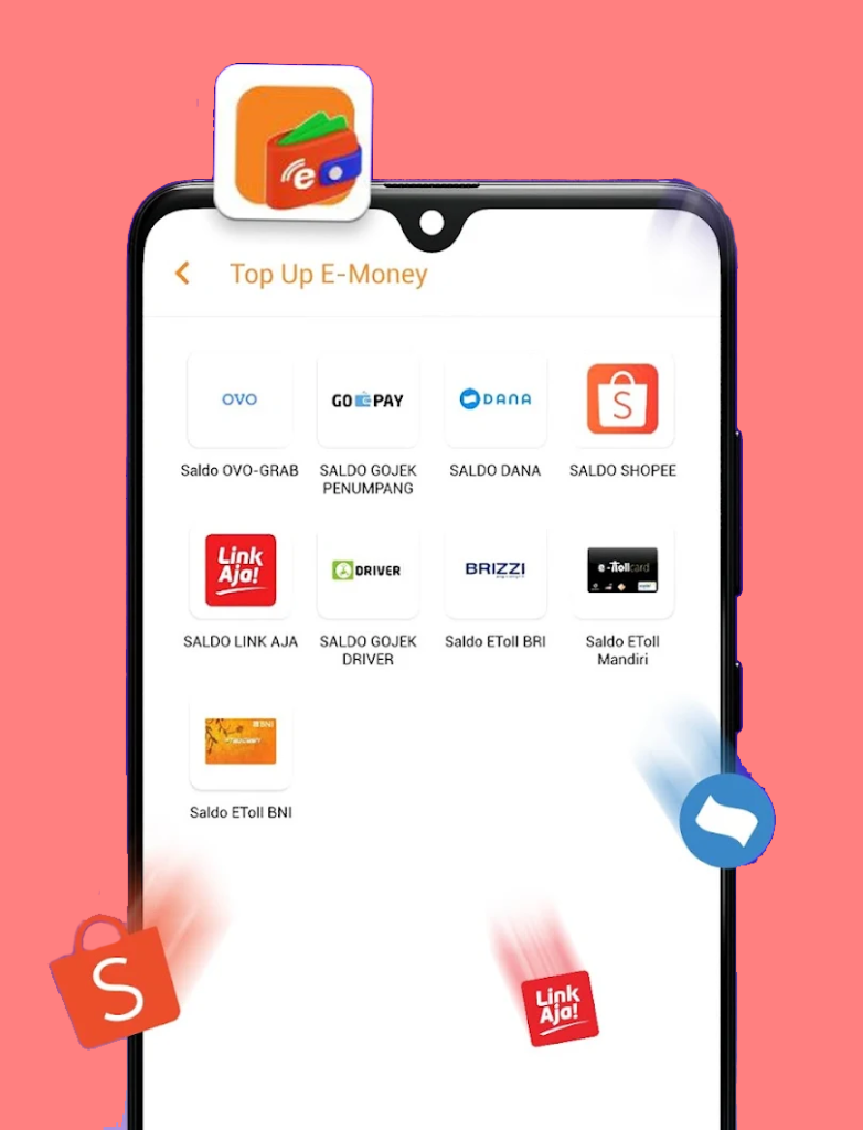 top up e-wallet di aplikasi tulungagungpay